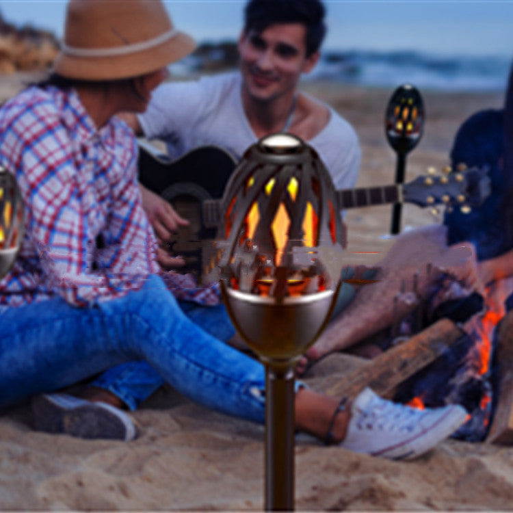 Flame Atmosphere Insert Torch, Atmosphere Lamp, Camping Beach Lamp