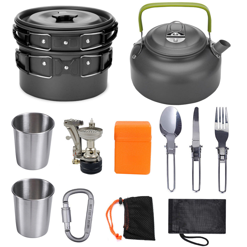 Portable camping cooker stove BargainsRule