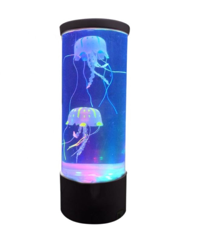 LED Jellyfish Aquarium Lamp Night Light USB Powered BargainsRule