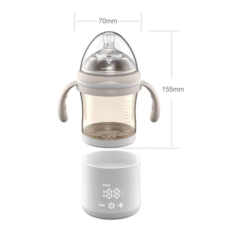 Portable Milk Warmer Wireless Warm Milk Insulating Milk Bottle