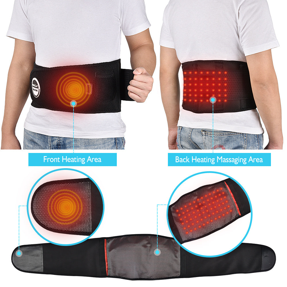 Hailicare Red Light Heated Belt BargainsRule