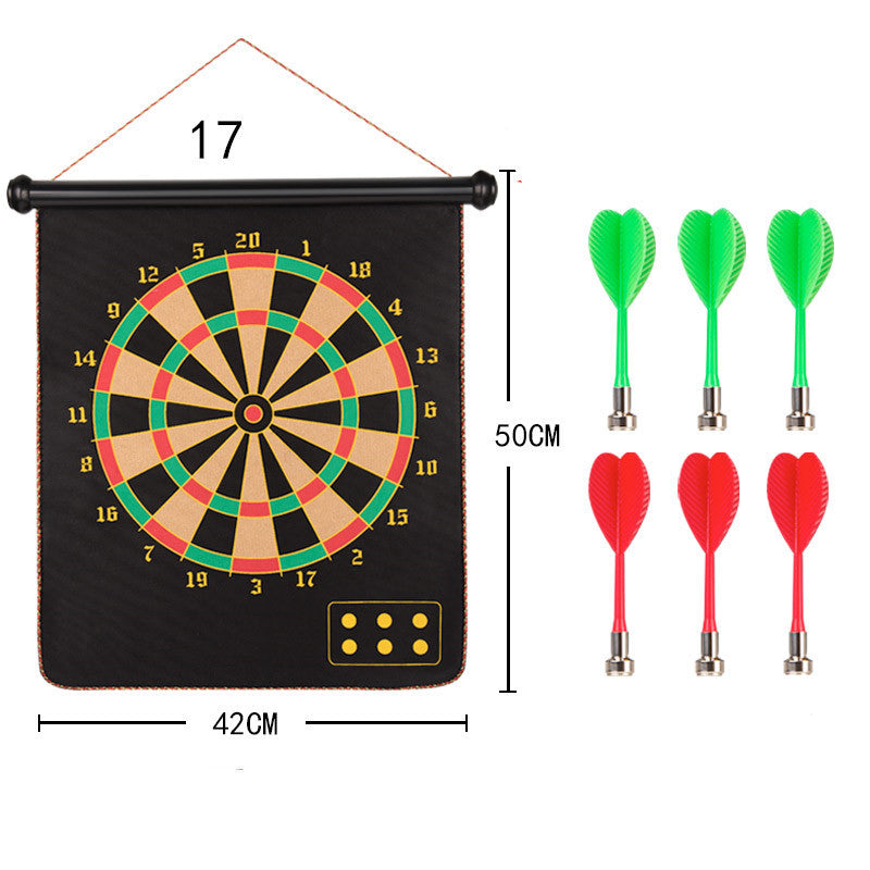 Household Children's Toy Magnetic Dart Board BargainsRule