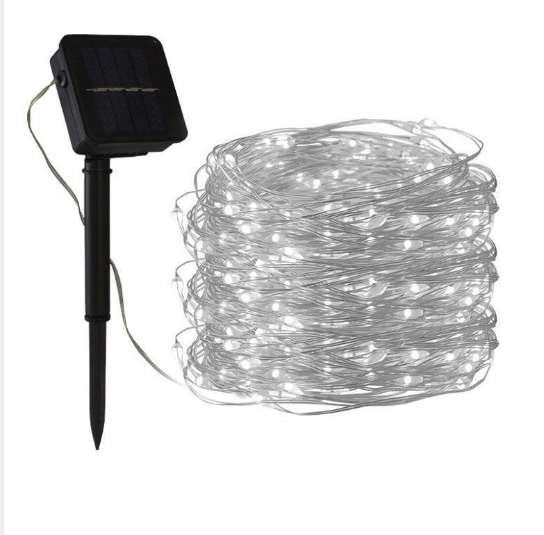 Solar Powered LED Garden Lights