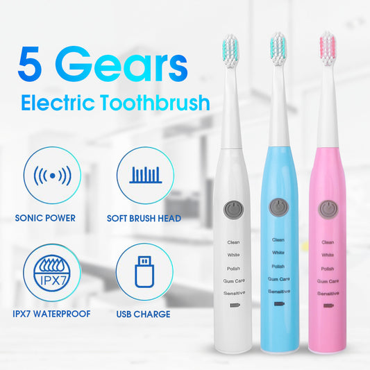 Rechargeable  electric toothbrush BargainsRule