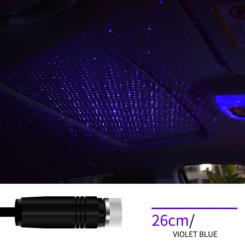 Star Light Projector Party Lights USB LED Light Interior Lighting LED Interior Car Lights Starry Sky Galaxy Night Lights BargainsRule