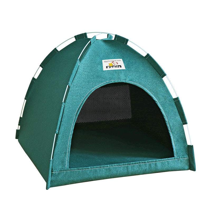 Pet Tent Cat Nest Four Seasons Universal Dogs And Cats Bed Small And Medium-sized Dogs