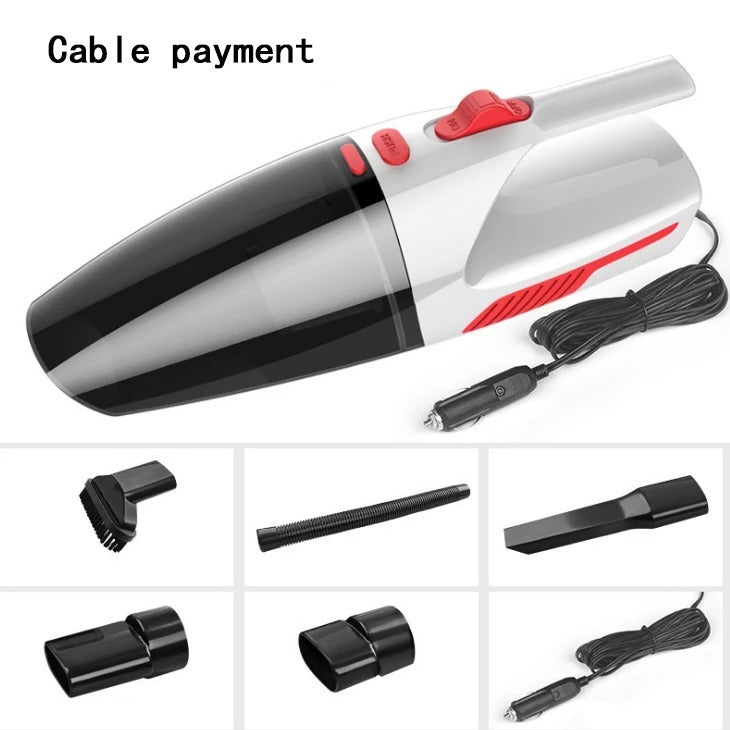 Handheld High-Power Vacuum Cleaner For Small Cars BargainsRule