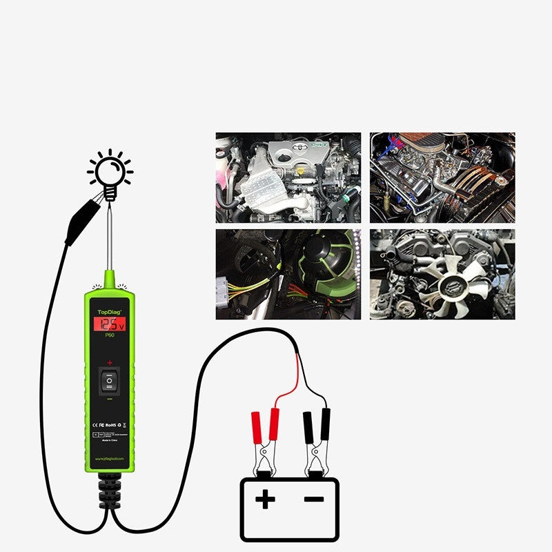 Automotive Circuit Voltage Diagnostic Detector