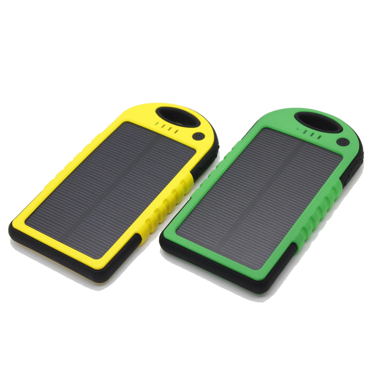 Solar Power Bank Dual Battery Charger