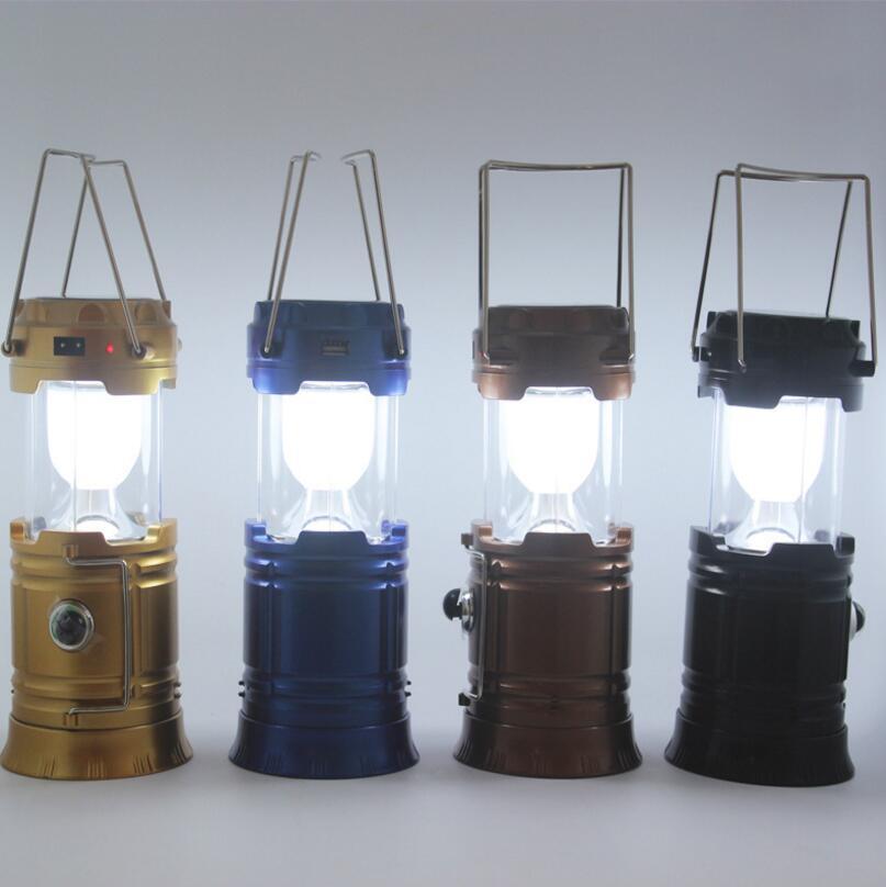 LED Solar Camping Lantern BargainsRule