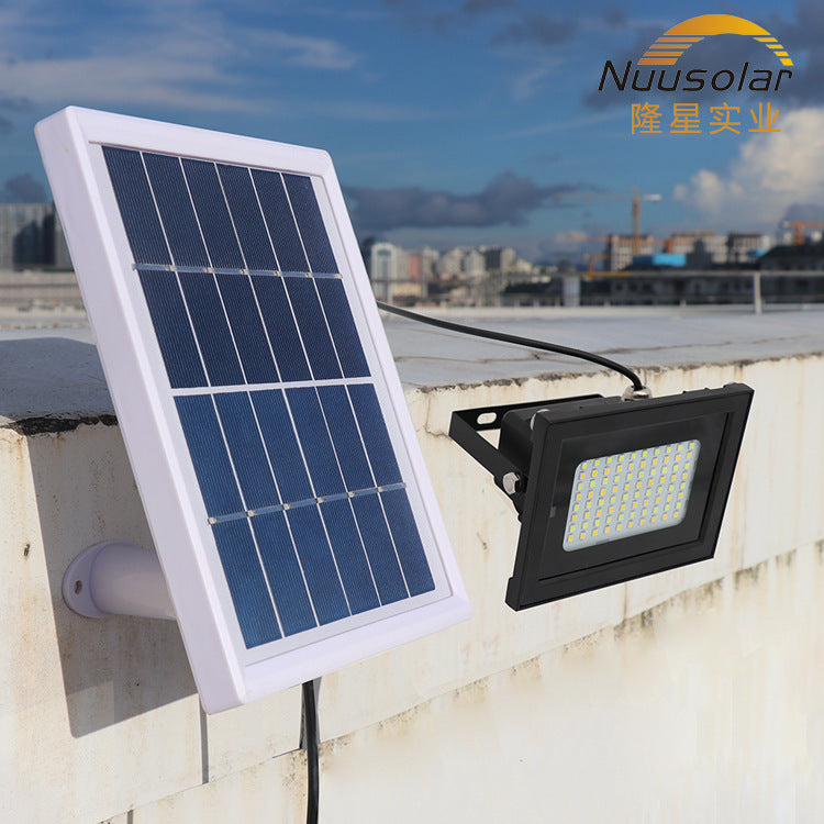 Solar LED flood light BargainsRule