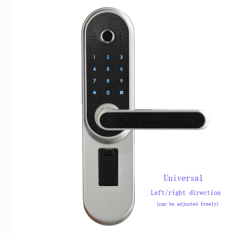 Fingerprint password lock door BargainsRule