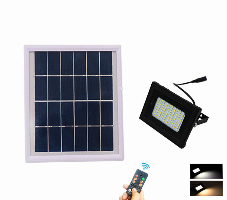 Solar LED flood light BargainsRule