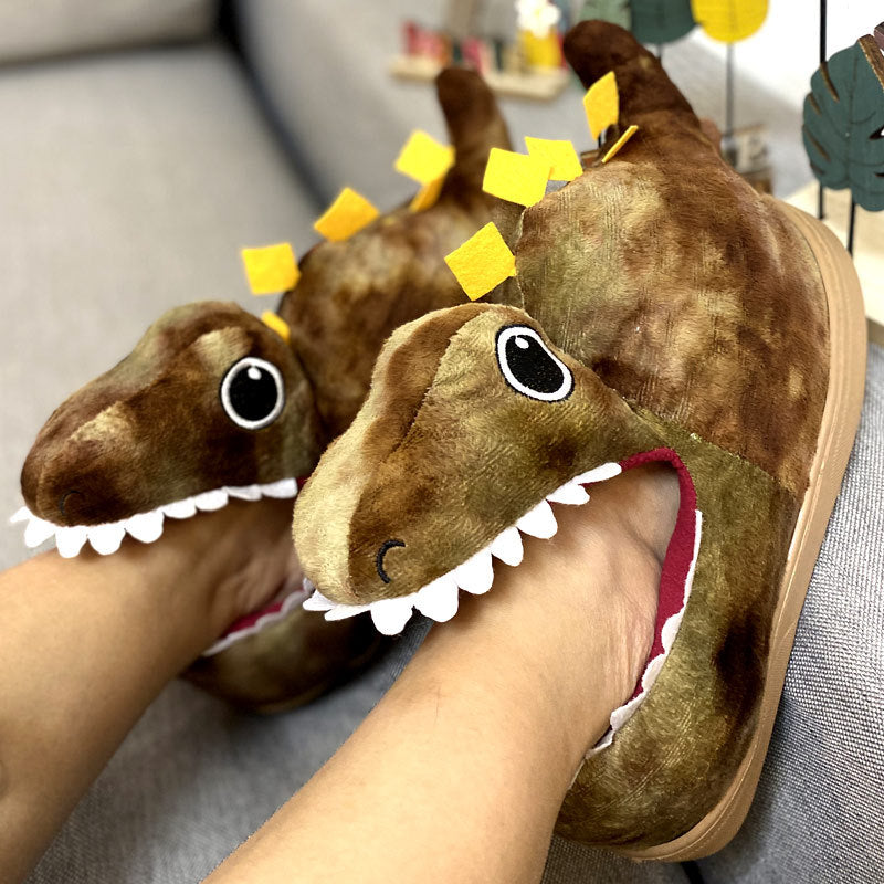 Slippers Cartoon Slippers Cute Animals Keep Warm BargainsRule