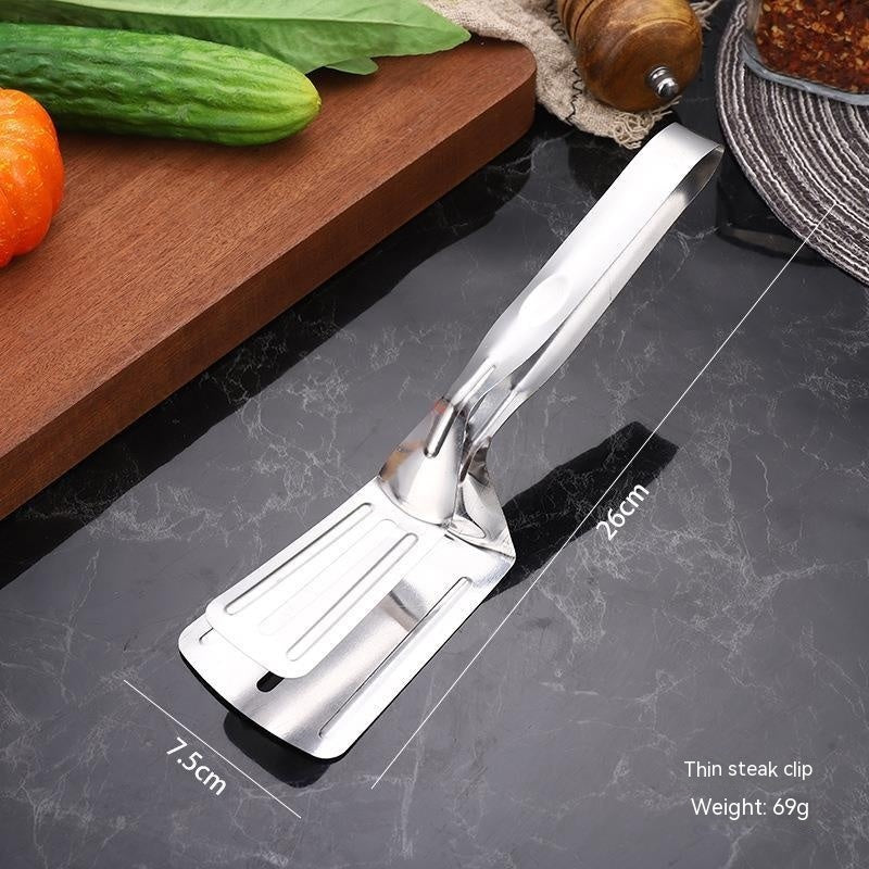 Thickened Stainless Steel Fried Fish Spatula Flip Fish Spatula BargainsRule