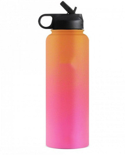 Stainless Steel Wide-mouth Outdoor Sports Vacuum Flask BargainsRule