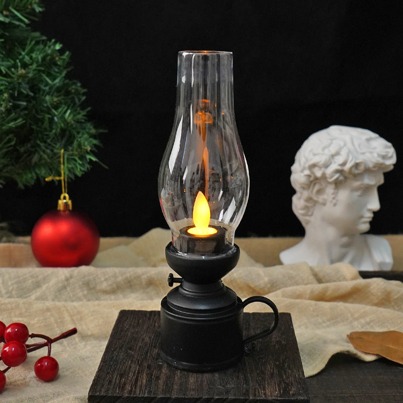 Retro Kerosene Lamp LED Electronic Candle Light Creative