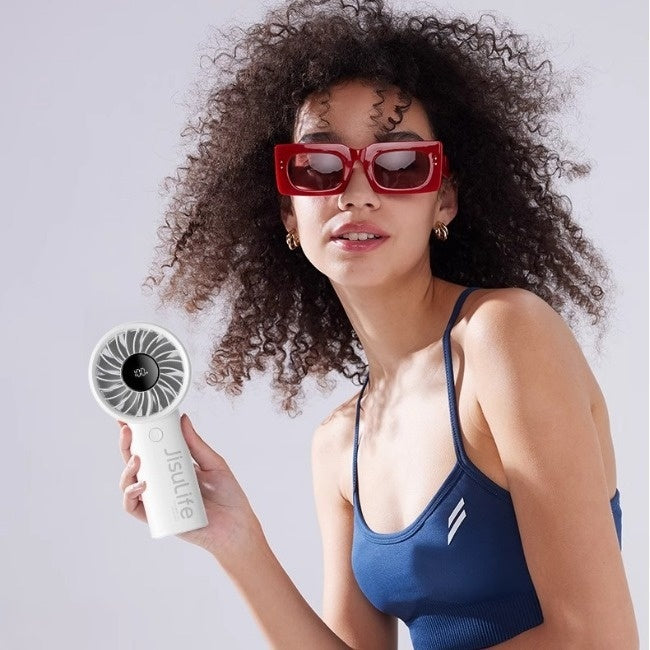 Rechargeable Summer Hand Small Electric Fan BargainsRule