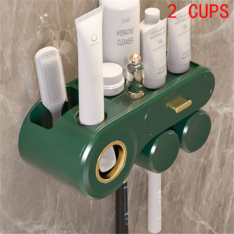 Household Bathroom Automatic Toothpaste Dispenser Toilet