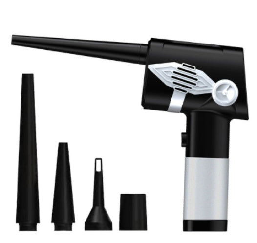 Rechargeable Hand-held New Dust Blower Black BargainsRule