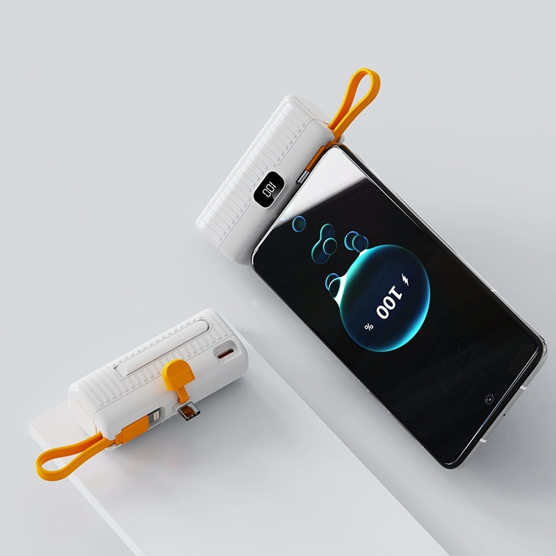 Power Bank Compact Portable Capsule Power Bank BargainsRule