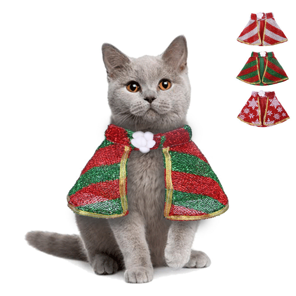 Christmas New Cross-border Pet Cloak Manufacturer Ideas BargainsRule