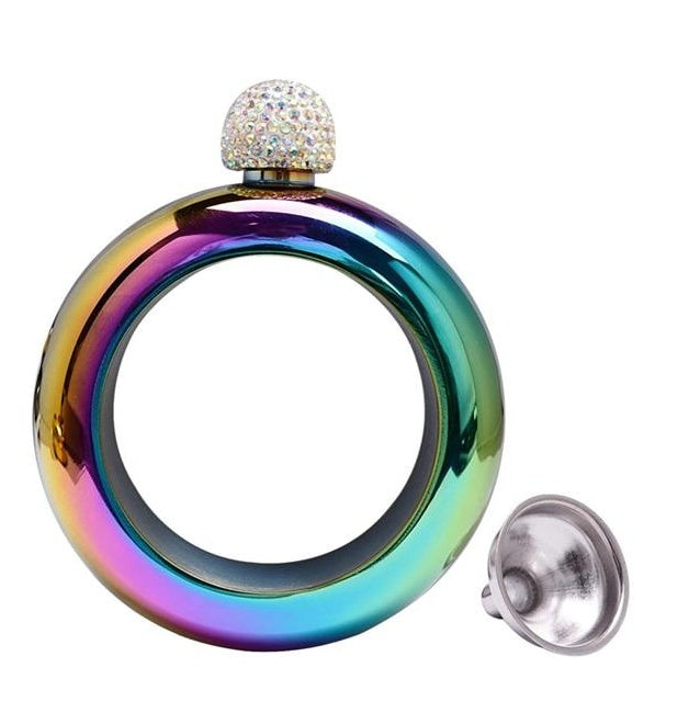 2 in 1 Flask Bangle Bracelet BargainsRule