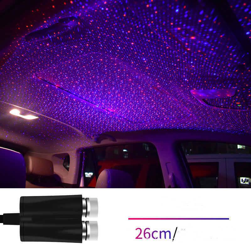 Star Light Projector Party Lights USB LED Light Interior Lighting LED Interior Car Lights Starry Sky Galaxy Night Lights BargainsRule