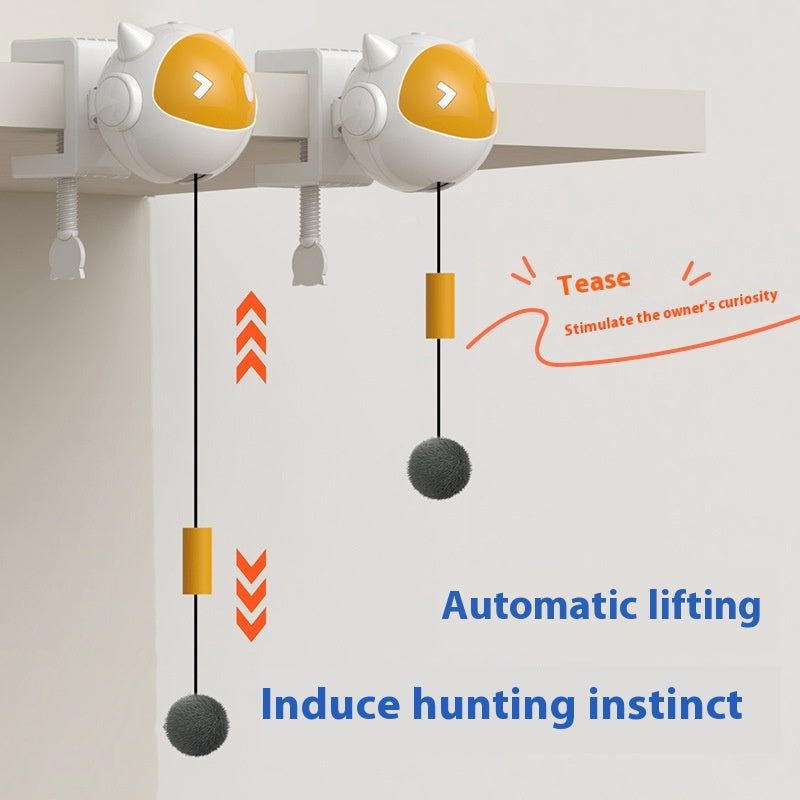 Lifting Electric Cat Toy Telescopic