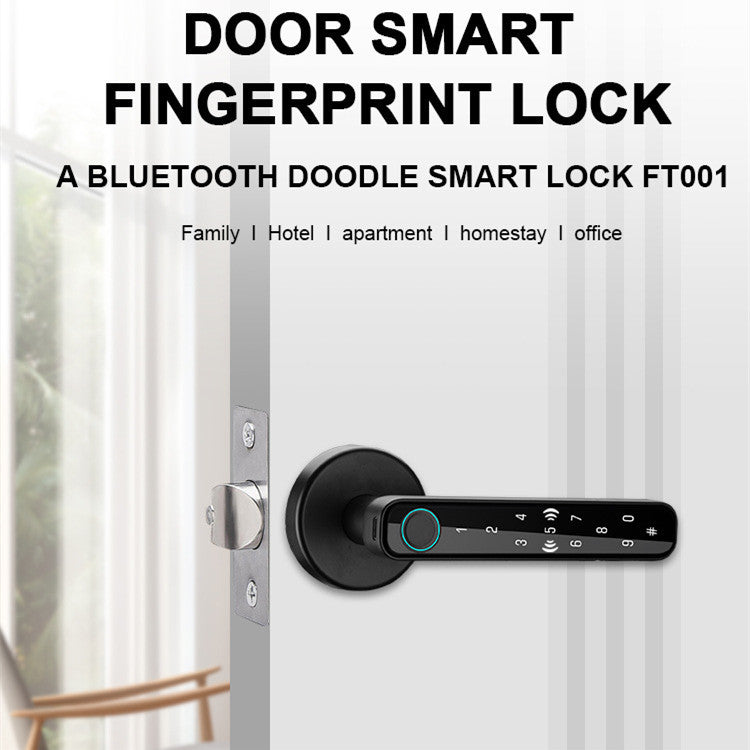 Intelligent Semiconductor Fingerprint Lock BargainsRule