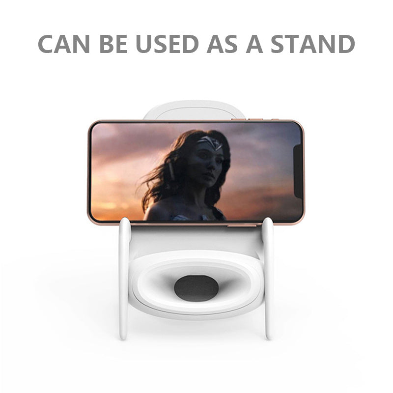 Fast Wireless Charger Kawaii Phone Holder Desk Cute Stand Amplified Multiple Safe Stand BargainsRule