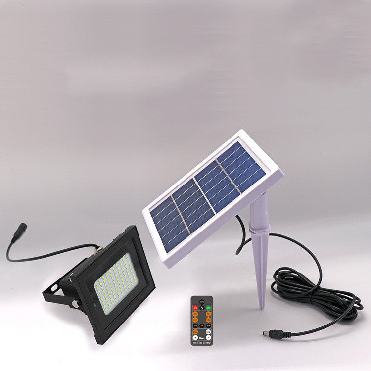 Solar LED flood light BargainsRule