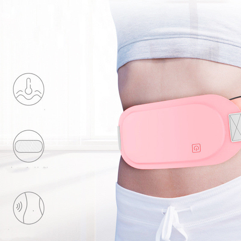 Women's Fashion Simple Portable Heating Waist Belt Warmers BargainsRule