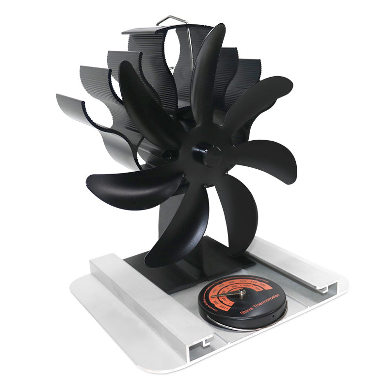 Fashion Simple Thermal Power Fireplace Fan BargainsRule