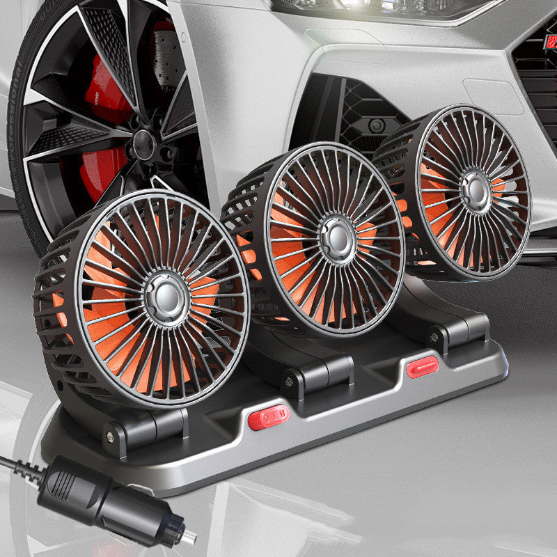 Automotive Electric Fan Cooling Power BargainsRule