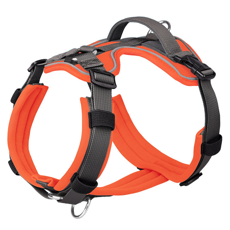 Breathable Reflective Explosion-proof Vest Dog Harness BargainsRule