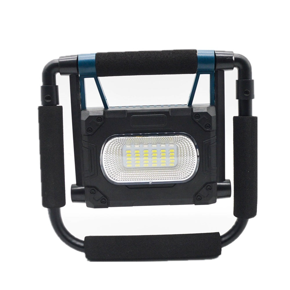 Solar Set COB Floodlight Magnet Camping