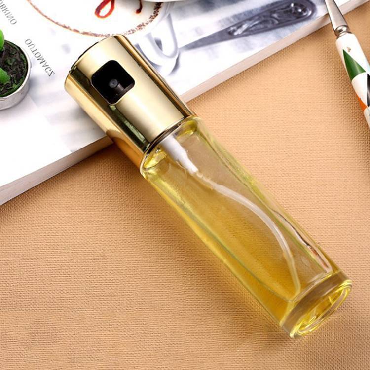 BBQ Healthy Kitchen Cooking Oil Vinegar Spray Bottle BargainsRule