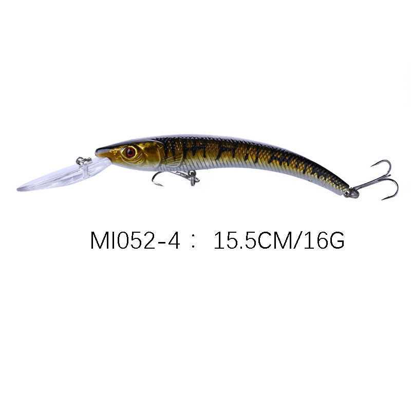 Long shot Luya lure Mino fishing gear fishing fishing lure