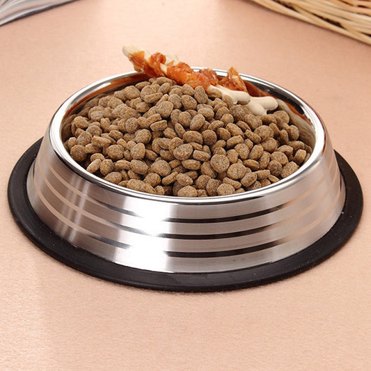 304 stainless steel pet bowl