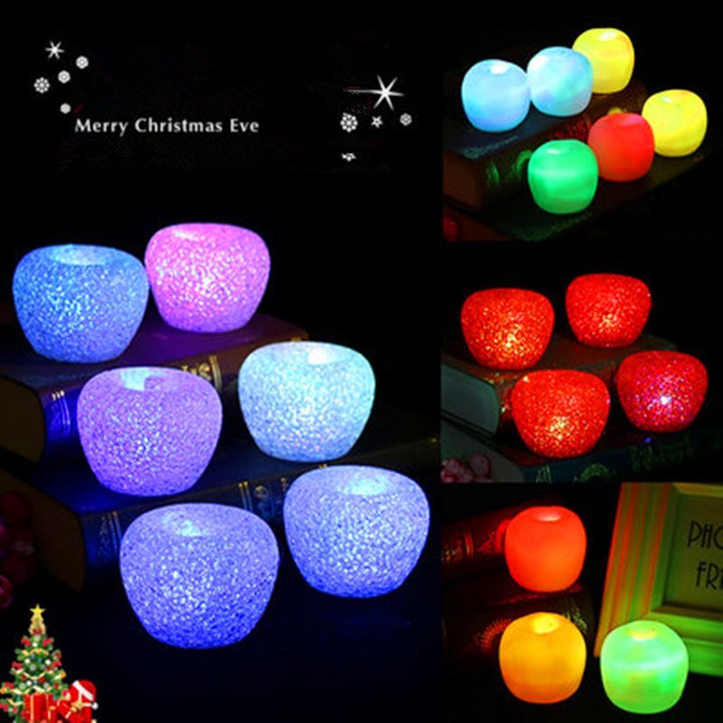 LED Colorful Christmas Gifts BargainsRule