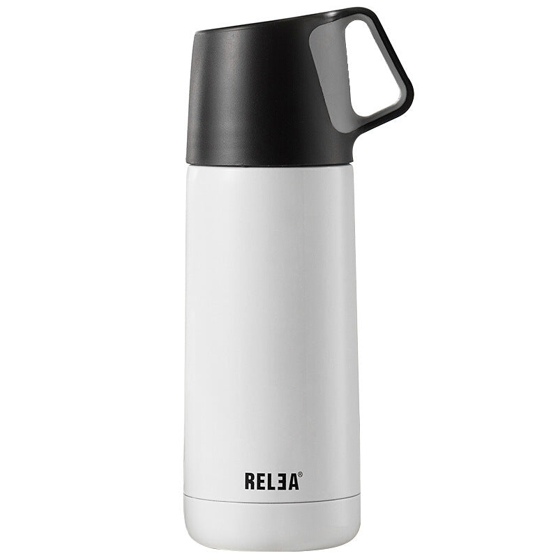 Biological free couple thermos mug BargainsRule