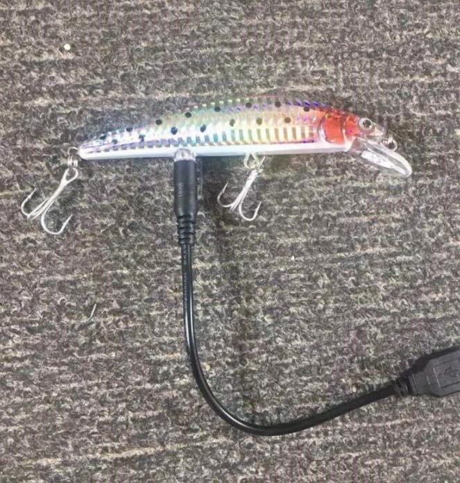 Rechargeable Twitching Fish Lure BargainsRule