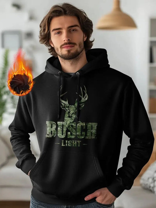 Men's Polyester Hoodie