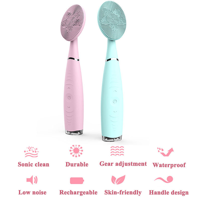 Rechargeable Silicone Cleansing Device BargainsRule