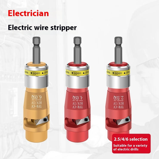 Waste Copper Cable Peeling Wire And Peeling Wire Fixed Electric Hand Peeling Tool BargainsRule