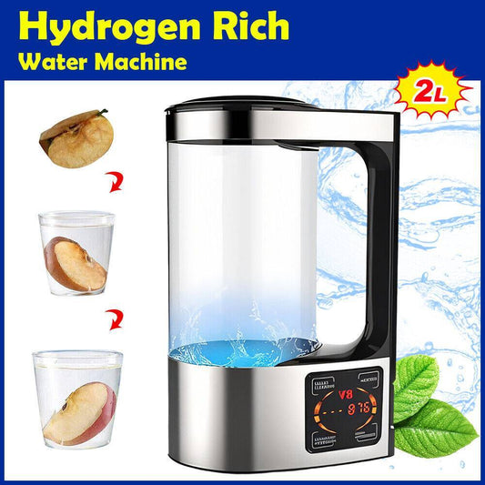 2024 Hydrogen Water Machine Hydrogen Rich Water Machine Unlimite Water Quality