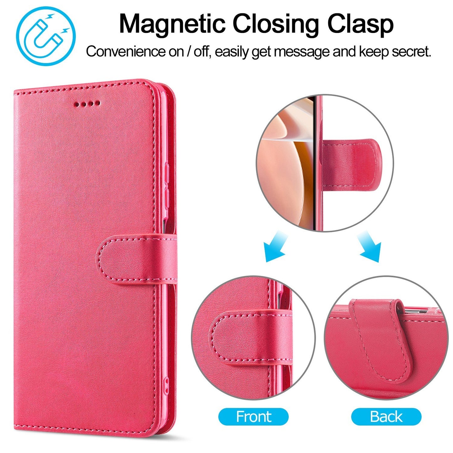 Flip Phone Leather Case In Europe And America