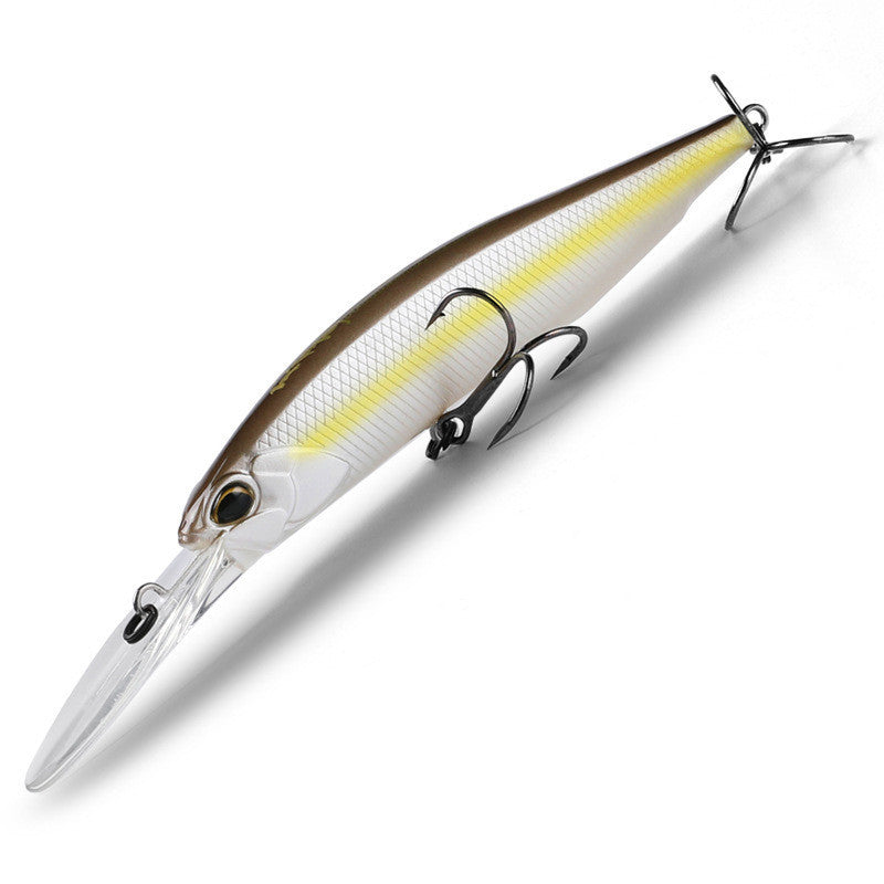 Floating Suspended Minnow Bait Long Shot Bait BargainsRule