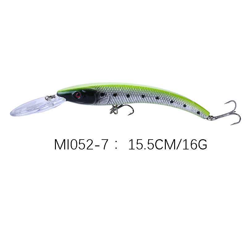 Long shot Luya lure Mino fishing gear fishing fishing lure